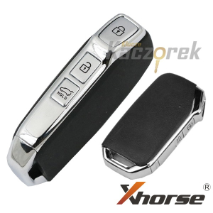 Xhorse 642 - XZKA82EN-3 - klucz surowy - pilot